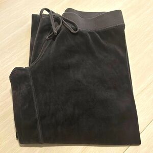 Juicy Couture Charcoal Gray Sweats